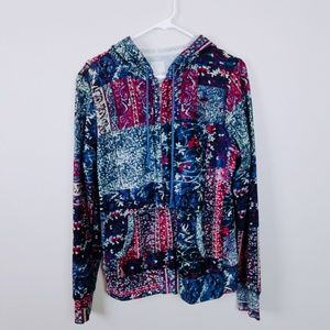 Lucky Brand | Zip Up Hoodie | Large